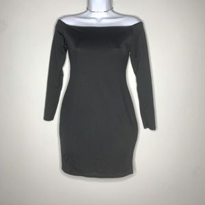 Black Pretty little thing dress !!!!